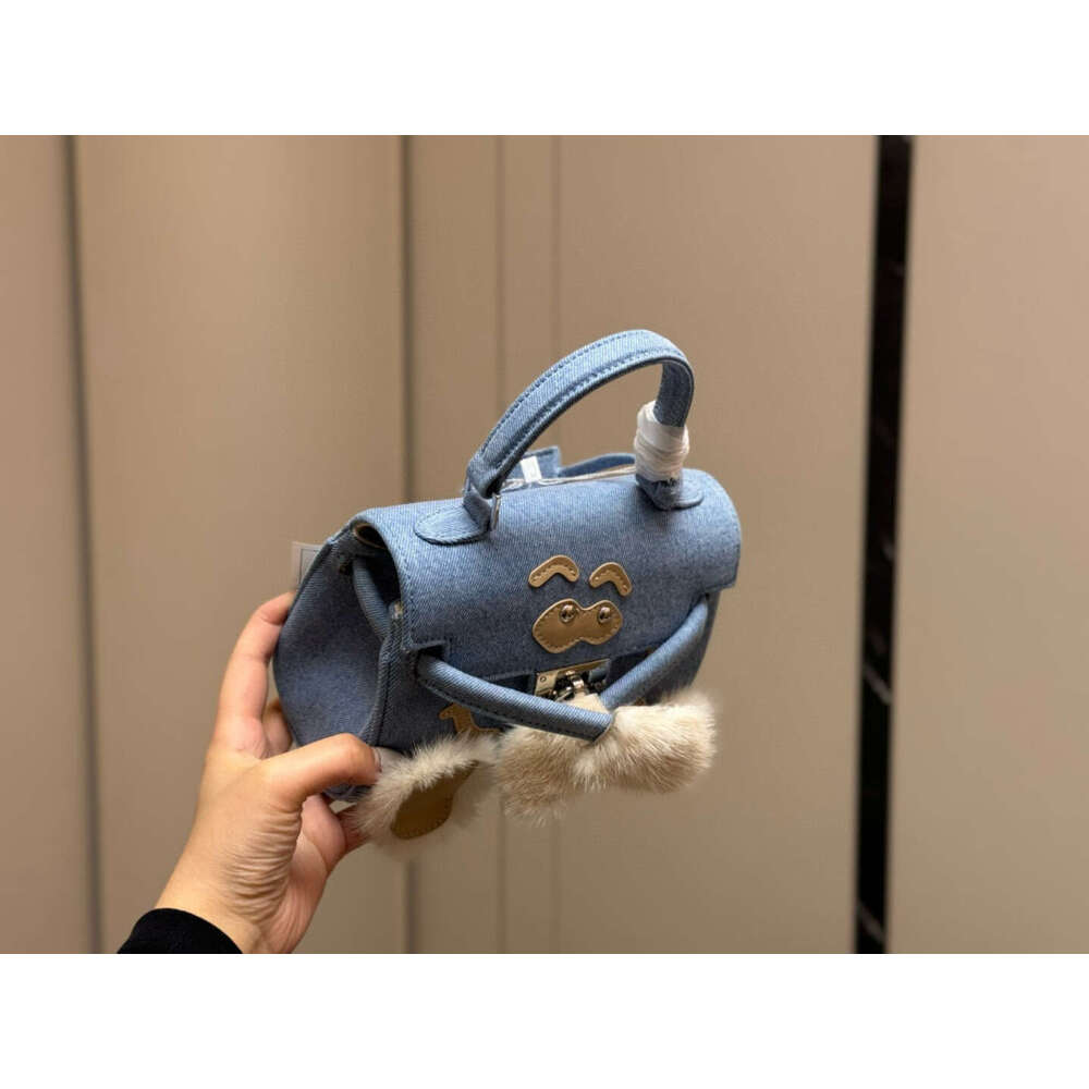 Designer Bags High quality 2025 Autumn Winter New Style All-In-One Handbag Senior Patchwork Crossbody Bags Suede Commuter Bag