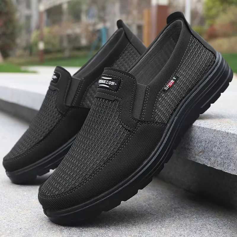 Mens Summer Sneakers Cheap Shoes Clearance Soft Sole Canvas Mens Shoes Comfortable Casual Sneakers Y250707