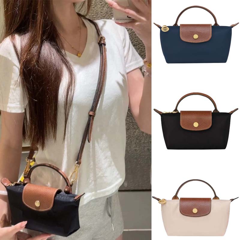 Luxury Nylon Tote Bag with Large Capacity for Commuting - Wear Resistant & Waterproof