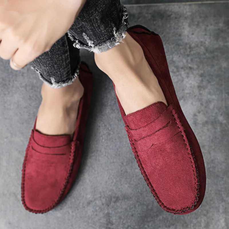 Men Loafers Casual Shoes Boat Shoes Men Sneakers 2024 New Fion Driving Shoes Walking Casual Loafers M Sneakers Shoes Y250707