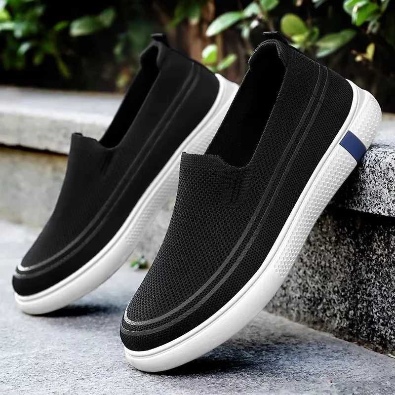 Shallow Mouth Lazy Person Man Shoes Breathable ManS Summer Sneakers Casual Sneaker S Shoes With Sing Y250707