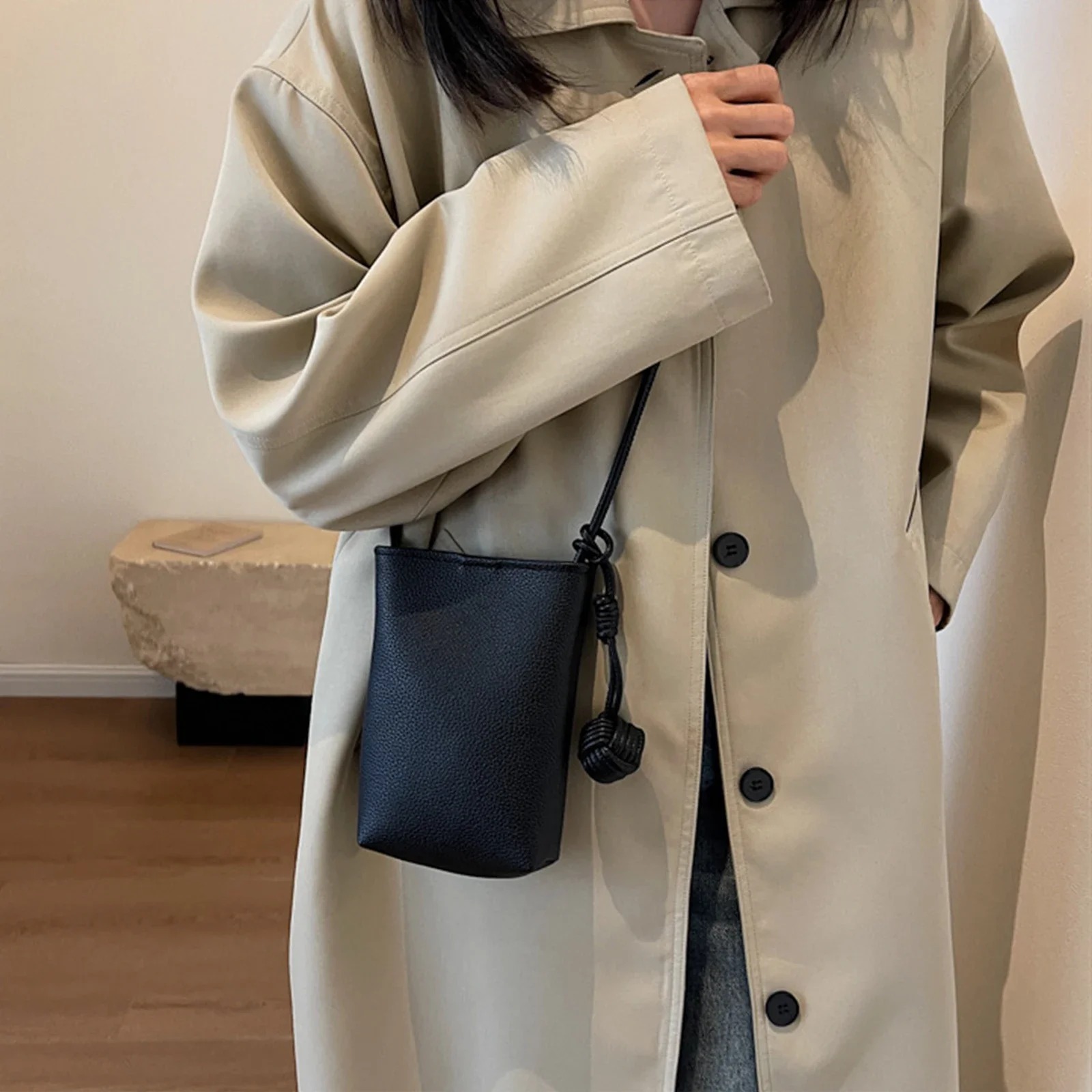 New Pu Leather Women Purses and Handbags Fashion Large Capacity Crossbody Bags Small Shoulder Bags for Women Phone Purse Flap