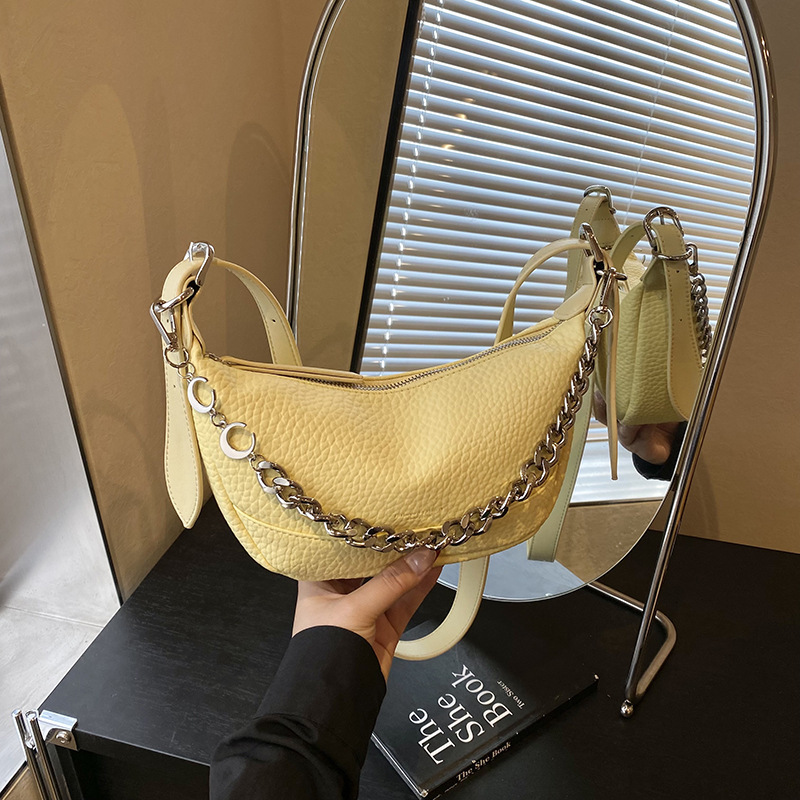 Free shipping designer Niche Texture Underarm Bag for Women New Trendy Korean Dumpling Bag Versatile Ins Chain Bag Crossbody Bag for Women