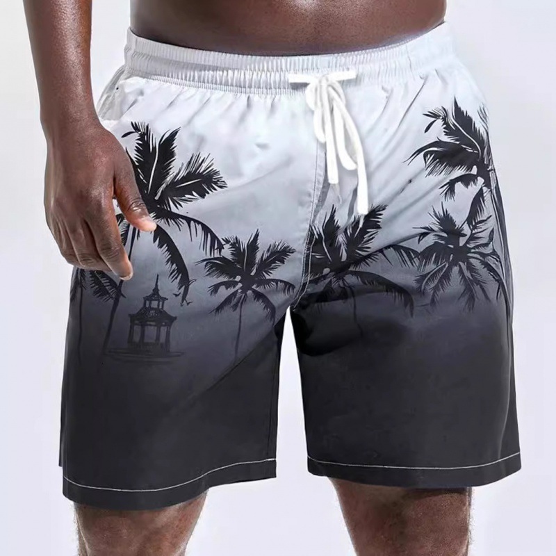Designer Men's Loose Beach Shorts Summer Surfing Shorts 3D Printed Cat Pattern Casual Sports Shorts Fashion Trend Free Shipping