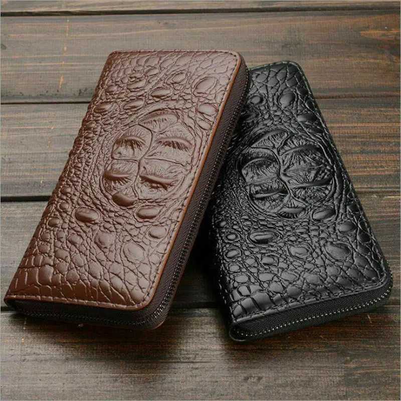 Fi Wen odile PU Leather Wallet Large Capacity with Holder Organizer Phe Cluh Party Time Handbag Y250707