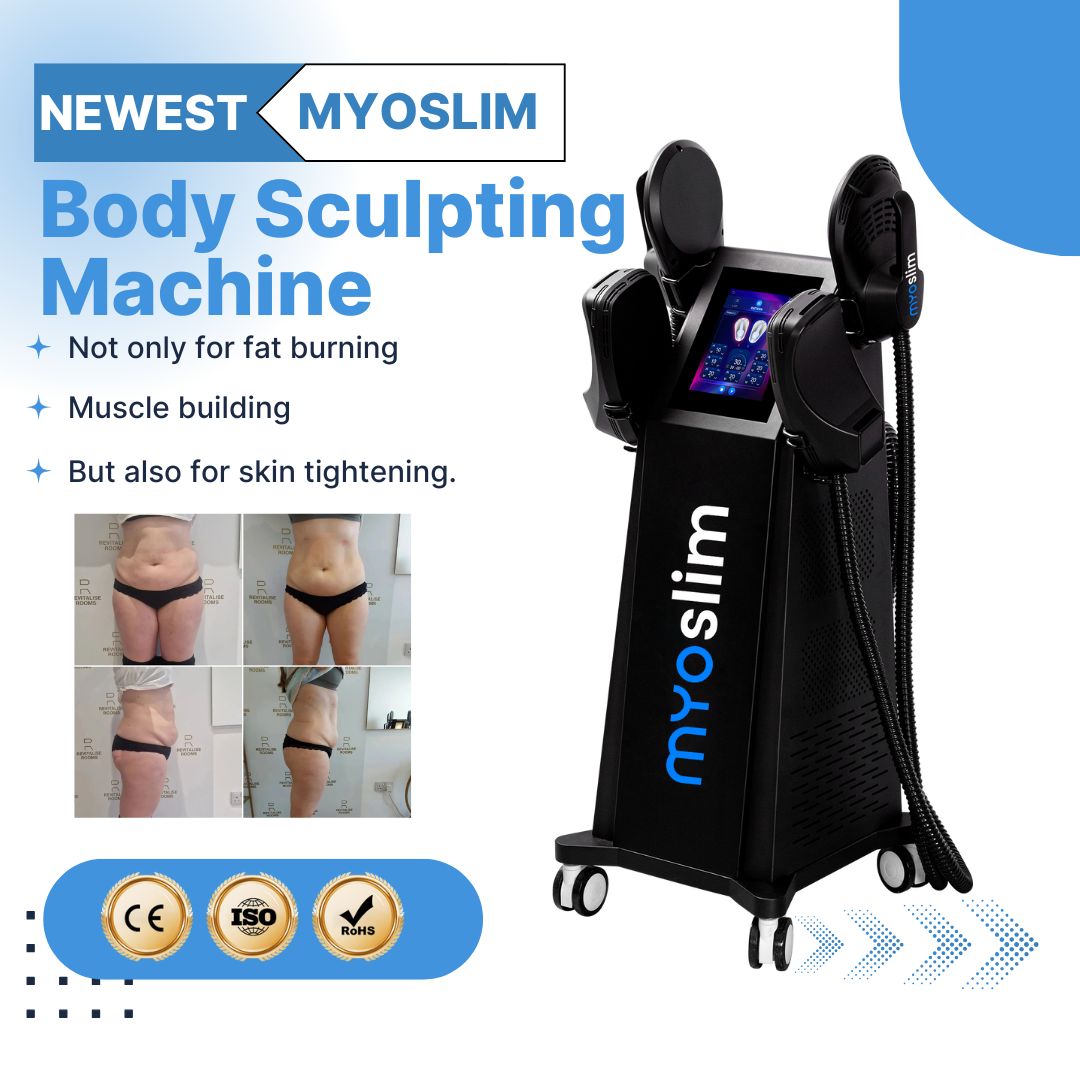 EMS Body Shaping Equipment Professional Fat Reduction Muscle Stimulation Slimming Machine Myoslim Body Sculpting Device For Beauty Salon