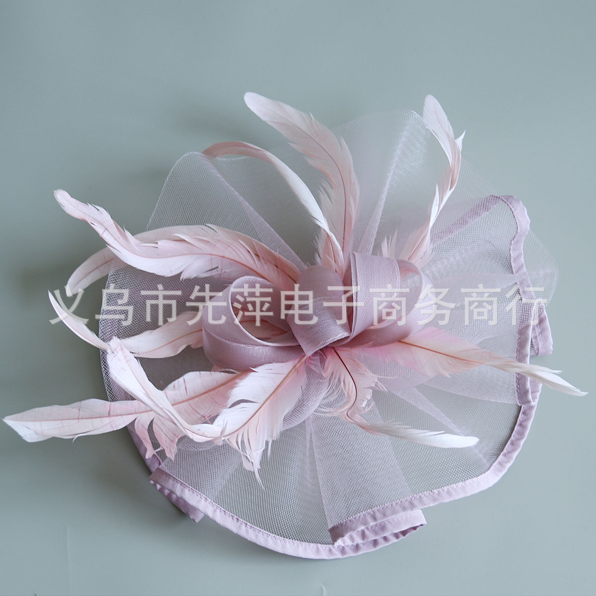 Pillbox Fascinator Hat Women Wedding Headpiece For Derby Kentucky Chapeau Cap Bride Wedding Church Millinery Cap Headband 250322