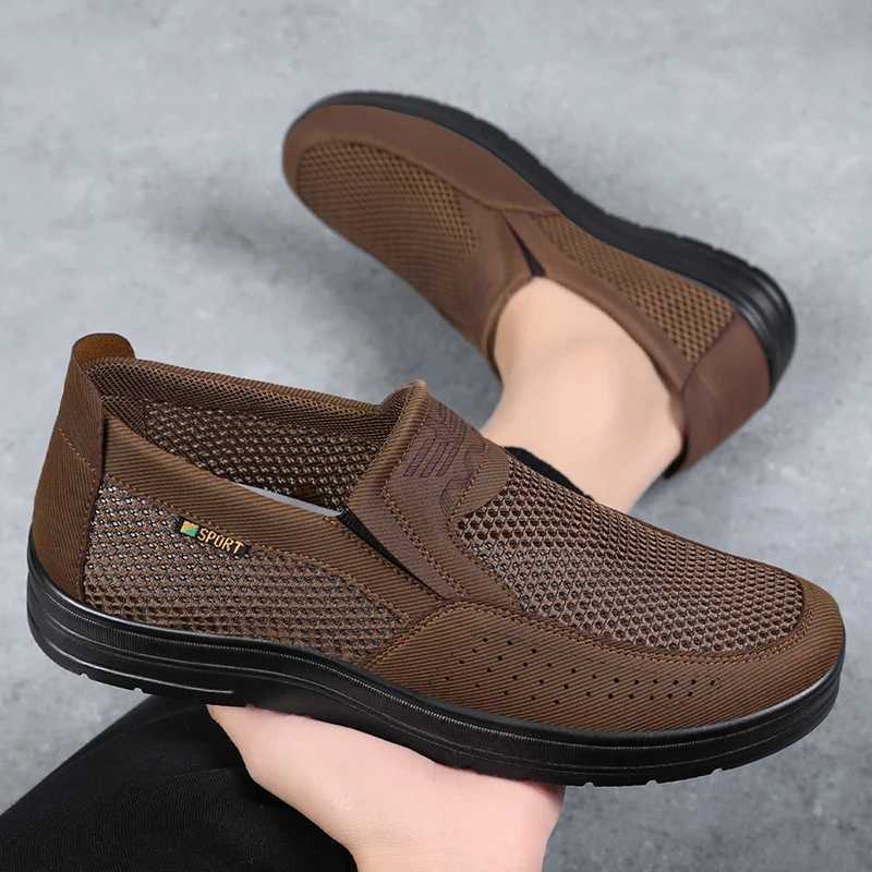 mens shoescasual sneakersmens summer shoesCasual Shoes Hollow Mesh Design Breathablecheap shoes clearance sing Y250707