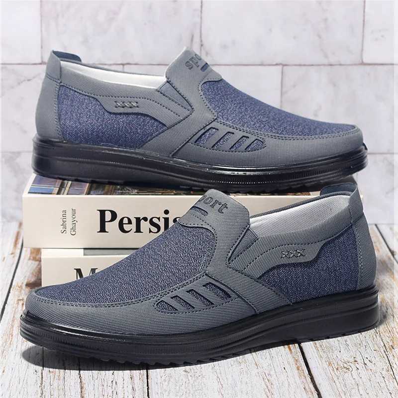 Mens Casual Sneakers Summer Breathable Mesh Lightweight Durable Affordable cheap shoes clearance sing Y250707