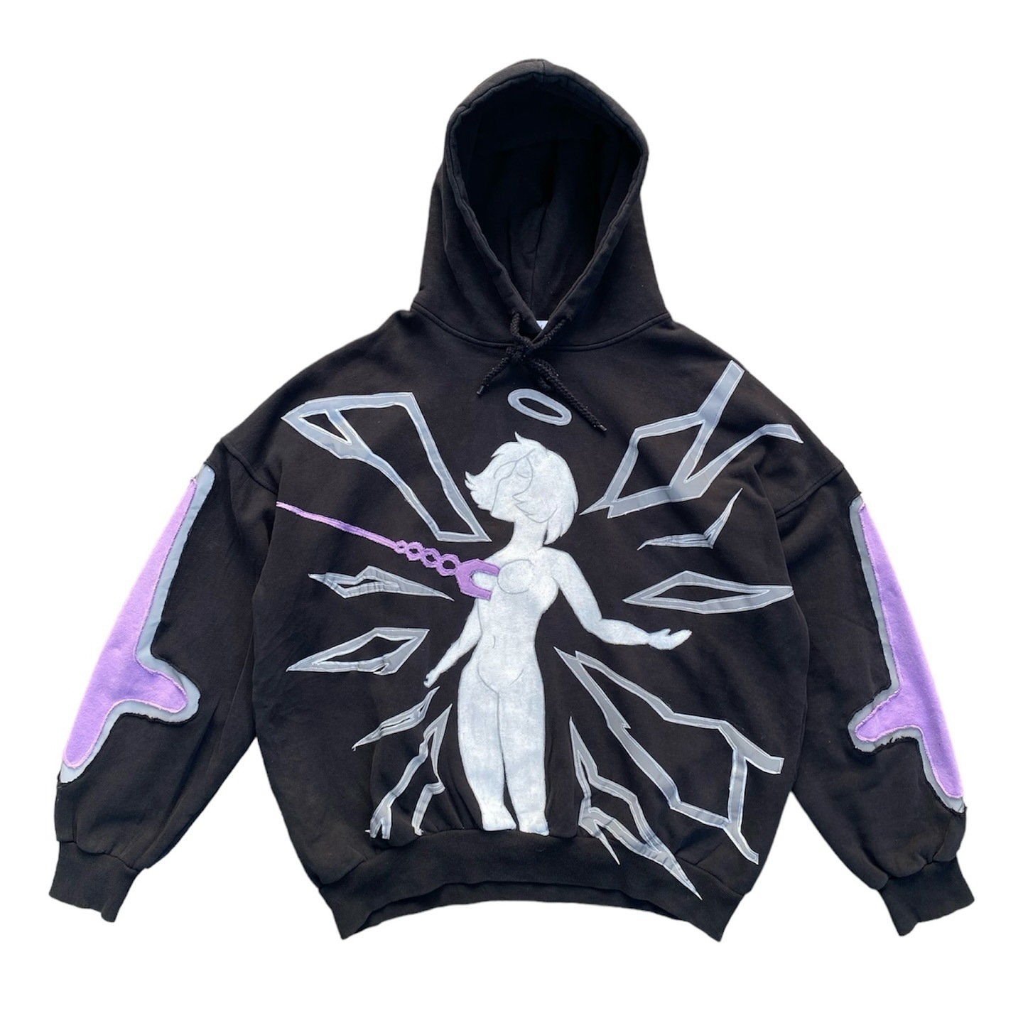 Men's Jackets Tenthseries Y2K Coats Mens Womens Hip Hop Letters Patch Print Oversized Casual Clothes