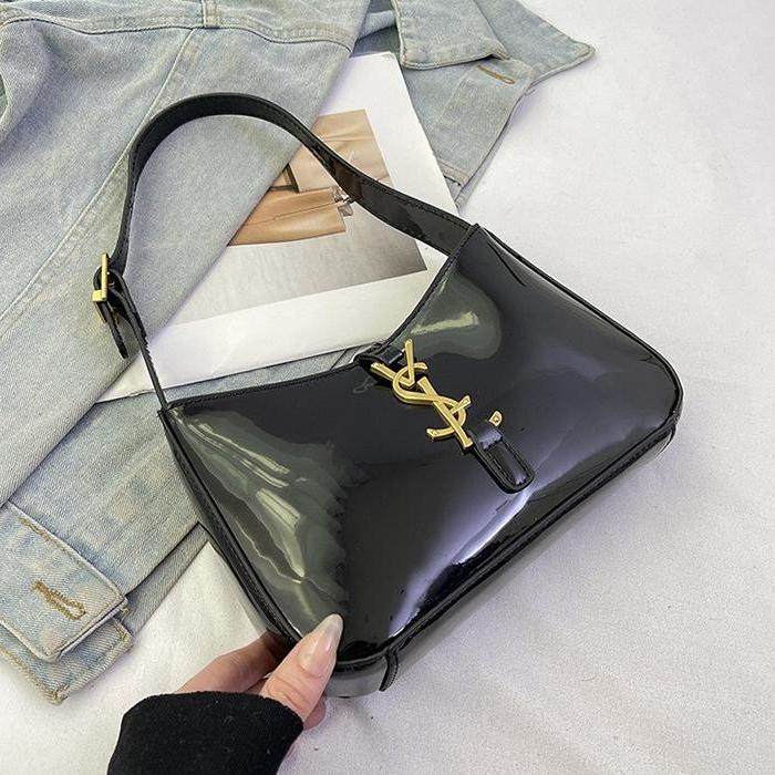 Classic handbag bags Designer Bag Luxury Shoulder Bags Camera Bag Shaped Handbags Women Fashion Cross Body Envelope Messenger Black Calfskin 0034
