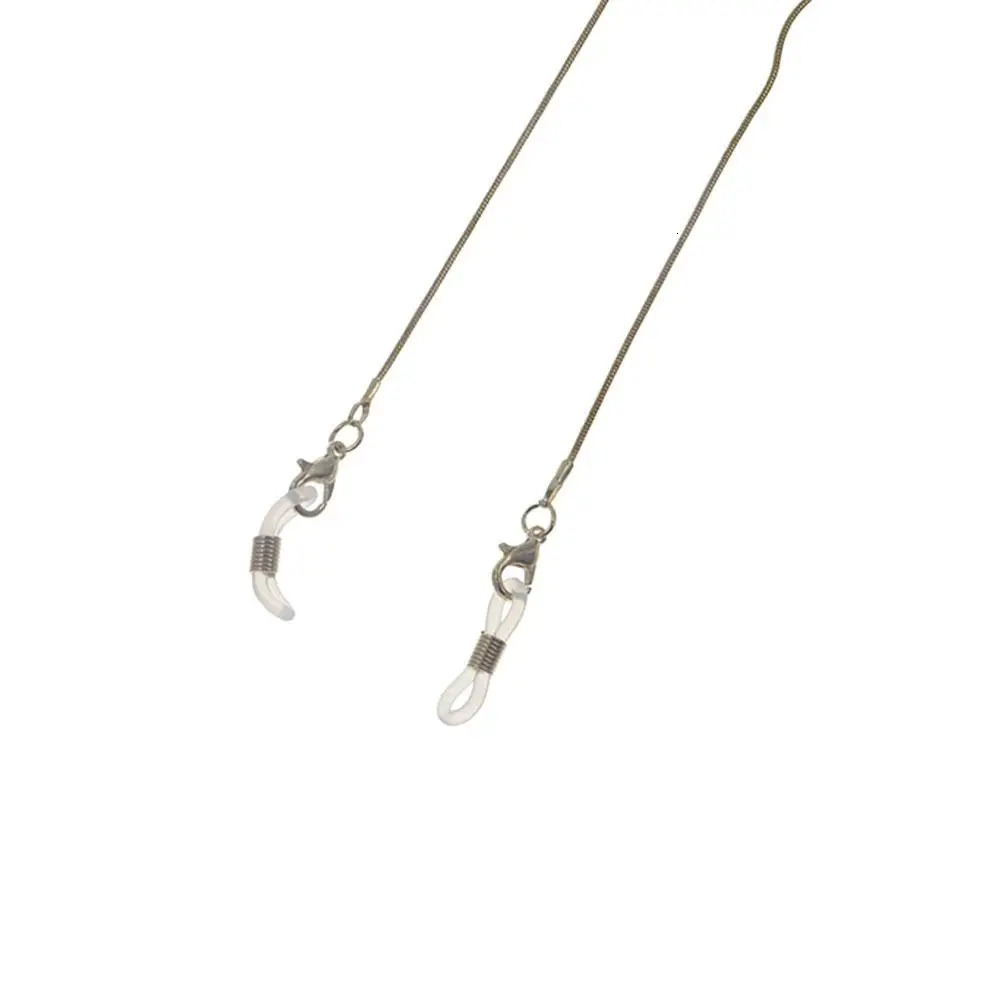 String Hanging Chain Snake Bone Chain Anti-lost Hanging Neck Mask Chain Metal Glasses Chain Spectacle Cord Sunglasses Chains