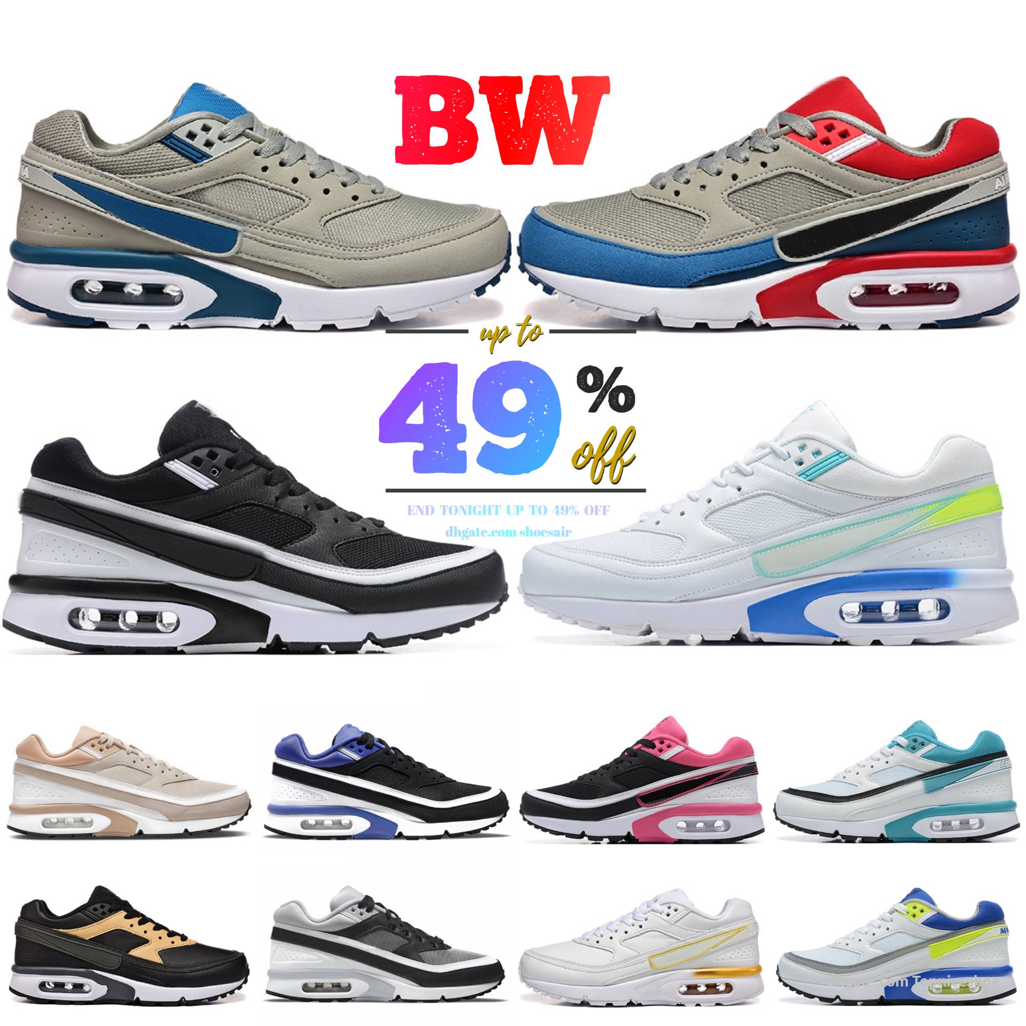 Top Designer OG Bw Running Shoes MaxBW Men Sneakers Black White Persian Violet Grey Midnight Navy Sport Red Marina Lyon Hemp Wheat Mens Womens Outdoor Sports Trainers