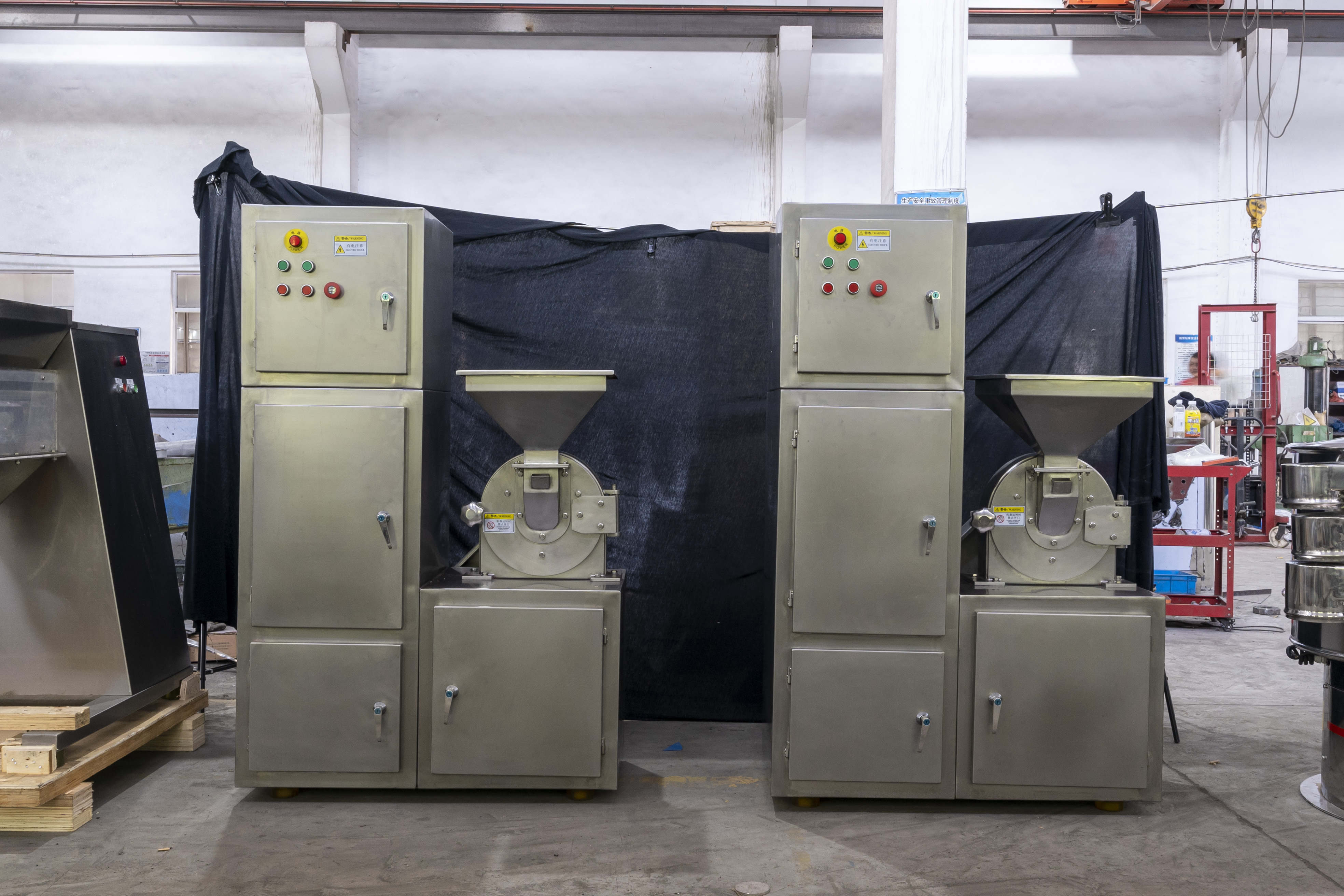 Versatile Precision Engineer's Pulverizing Disk Mills Perfect Fit for Food Ingredients Like Salt and Soybean Grindings