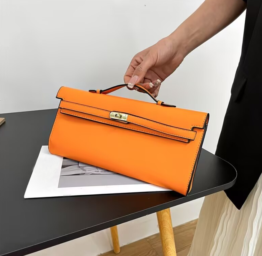 2025 New Designer Leather Crossbody Purse for Women Fashion Casual Office Handbag