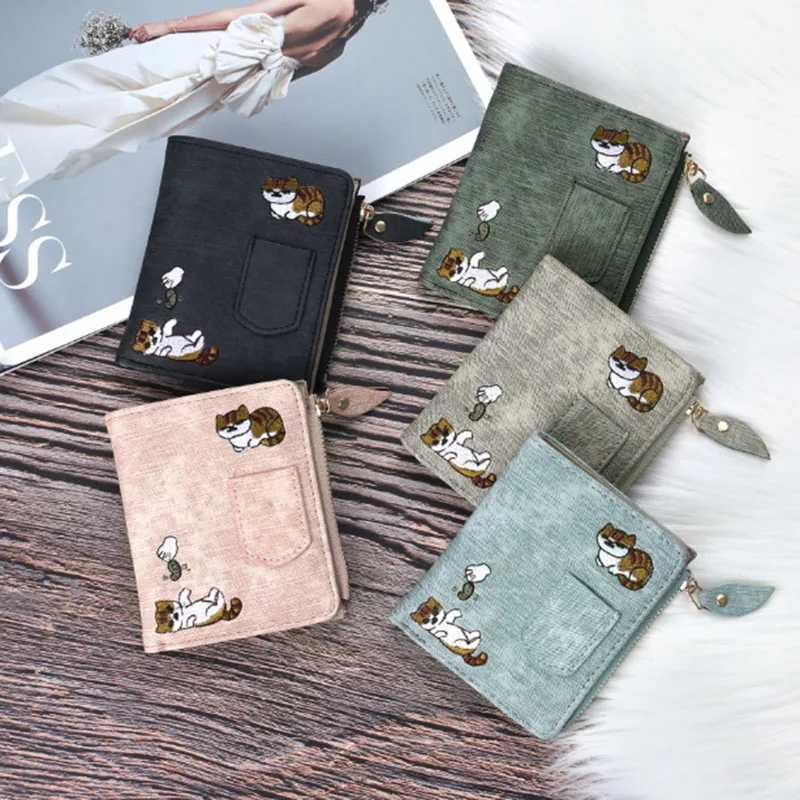 1pc Cute Carto Purse Pattern Large Capacity Wallet PU Leather Storage Card Holder Y250707