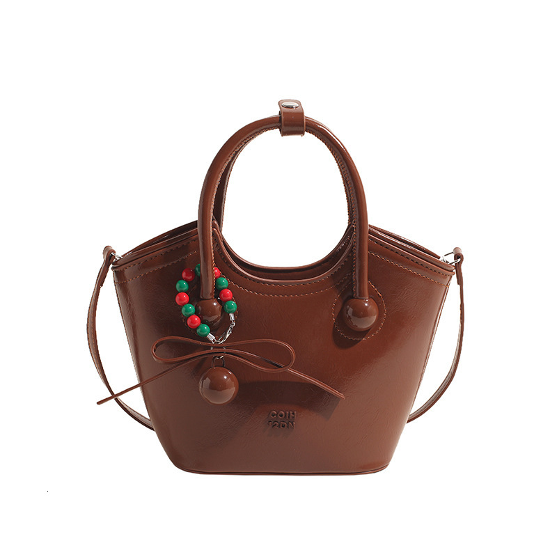 Free shipping designer High-Quality Textured Crossbody Bag Handbag Bucket Bag Bridesmaid Gift Wedding Bag Female Bride New Red Wedding Bag