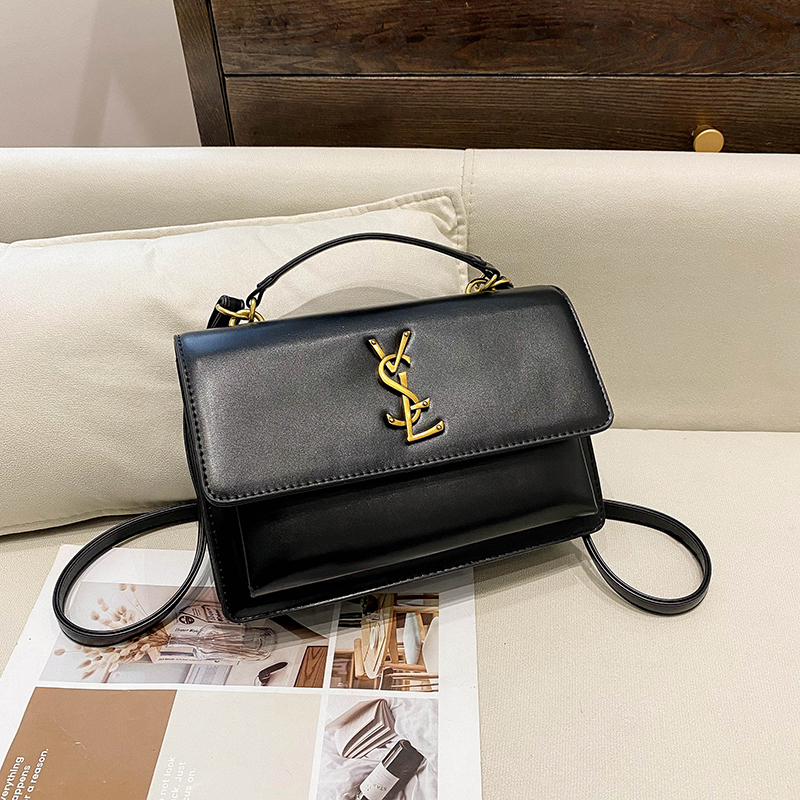 Designer bag luxury bag shoulder bag high-quality shoulder bag new women's wallet small square bag handbag Korean version trendy women's bag