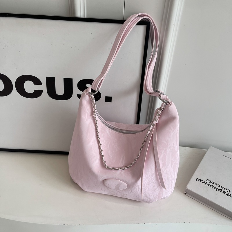 Free shipping designer Tote Bag for Women New Summer Large Capacity High-End Feel Backpack for College Students Class Backpack Single Shoulder Bag