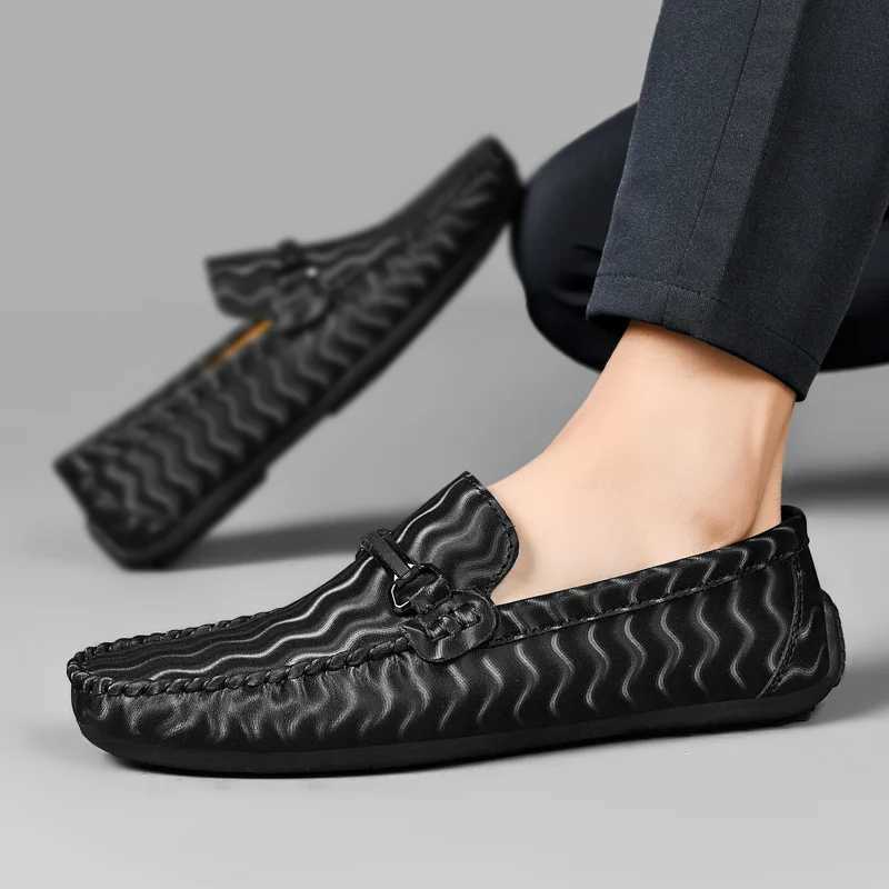 Spring and autumn mens cfortable flat shoes mens shoes casual fion casual shoes mens shoes flat shoes Y250707