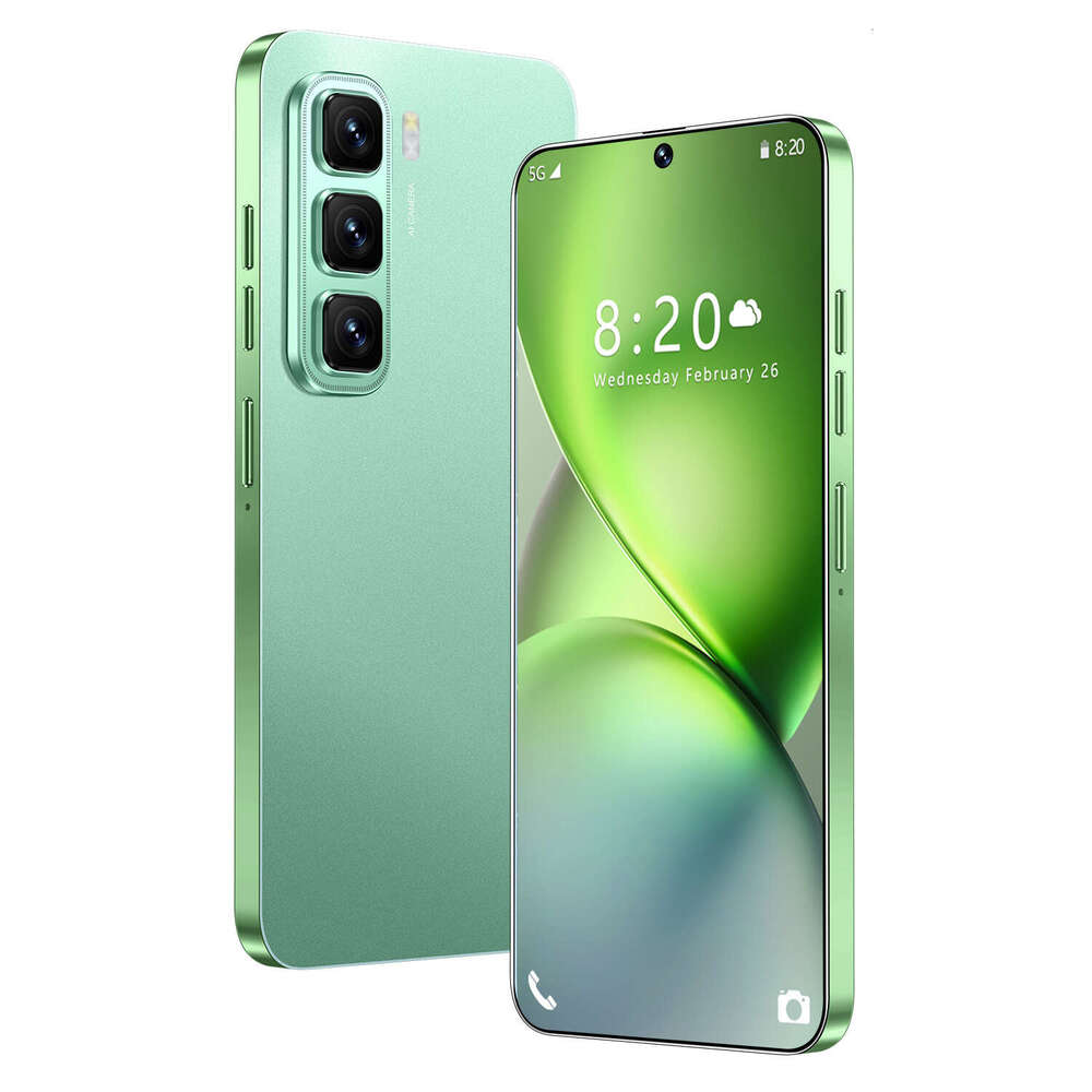 Hot Sale Ozone Phone Hot50 All-In-One Perforated Screen 16+1Tb Android Smartphone Bulk