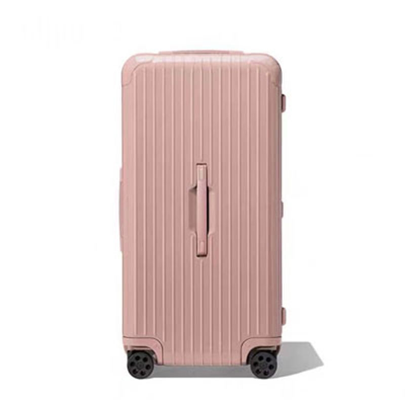 Extra large capacity luggage colorful luggage case password box travel suitcase trendy suitcase for women men swivel wheel zipper box