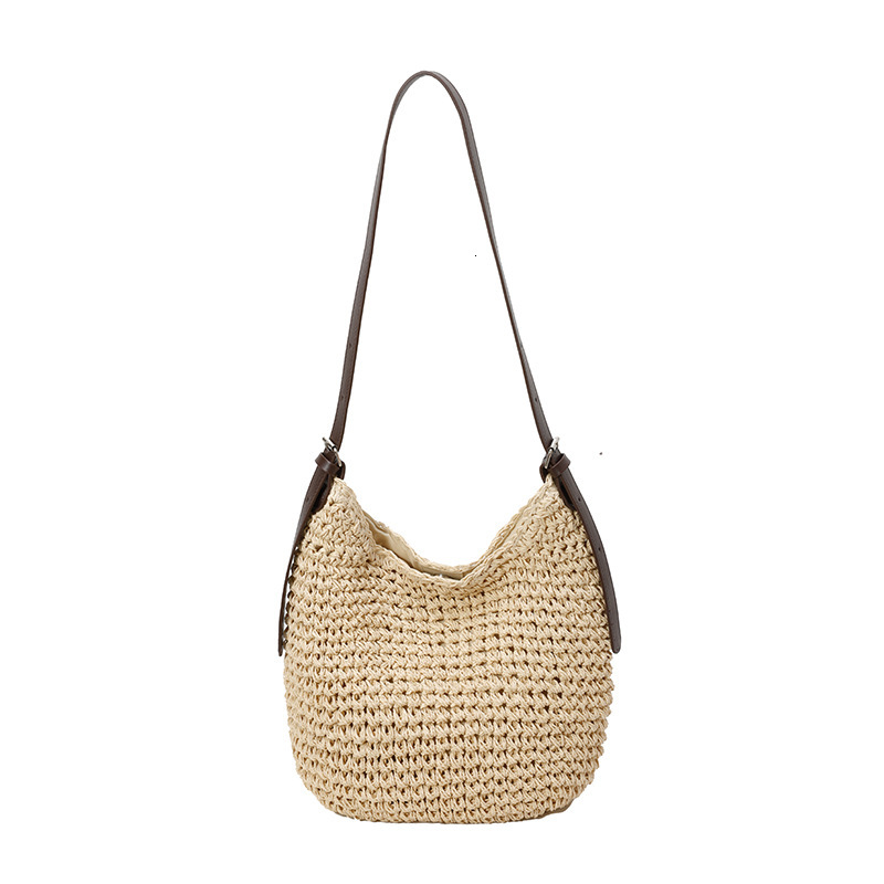 Free shipping designer Summer Trend Hot-Selling Straw Bag for Women 2025 New Beach Handbag Shoulder Bag Woven Crossbody Bag