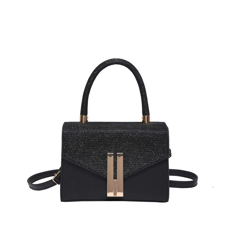 2025 New Versatile Shoulder Crossbody Autumn and Winter Fashionable High-End PU Handbag Small Square Bag for Women