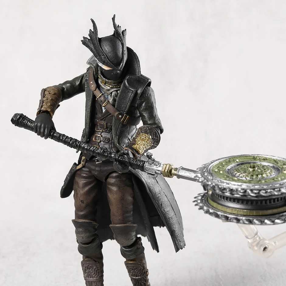 367-DX Bloodborne The Old Hunters Collection Action Figure PVC Model Figurals W250707