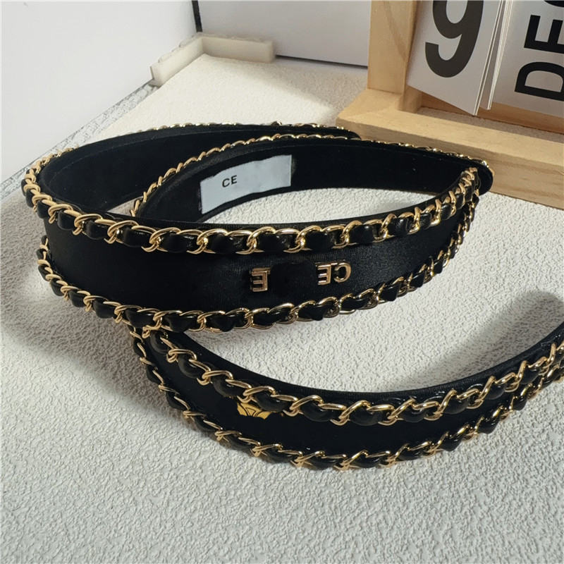 French Wide-brimmed chian Braid Headband Fashion New Headband Face Wash hair hoop Simple Temperament Hairpin female hair accessory