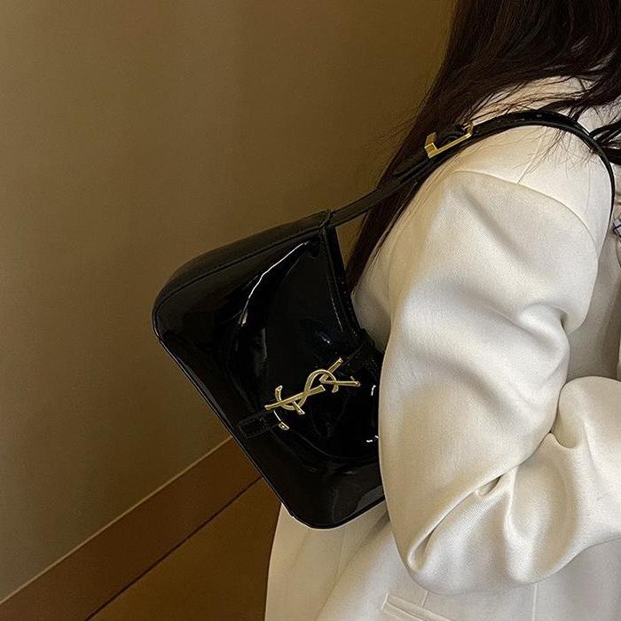Classic handbag bags Designer Bag Luxury Shoulder Bags Camera Bag Shaped Handbags Women Fashion Cross Body Envelope Messenger Black Calfskin 0032