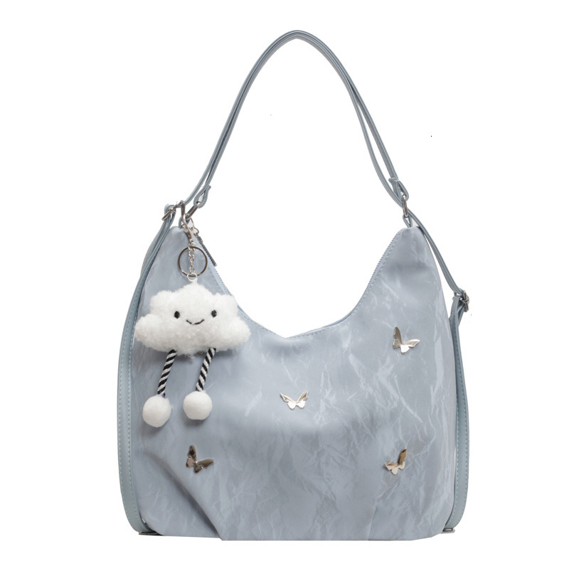 Free shipping designer High-End Large Capacity Bag for Women 2025 New Spring Summer Light Luxury Niche Commuter Tote Bag Double Shoulder Crossbody Bag
