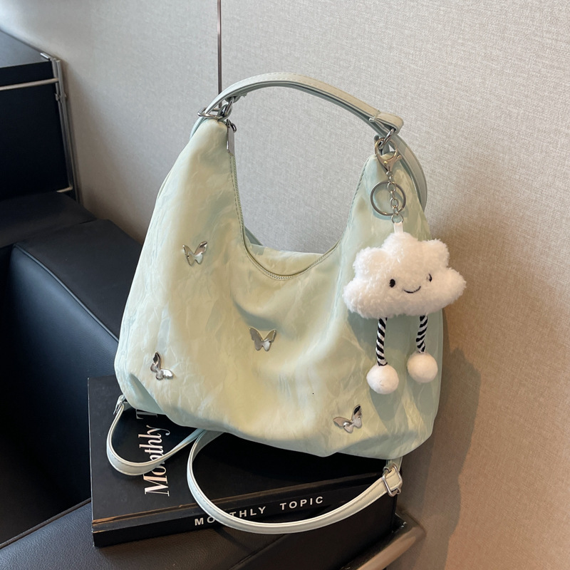 Free shipping designer High-End Large Capacity Bag for Women 2025 New Spring Summer Light Luxury Niche Commuter Tote Bag Double Shoulder Crossbody Bag