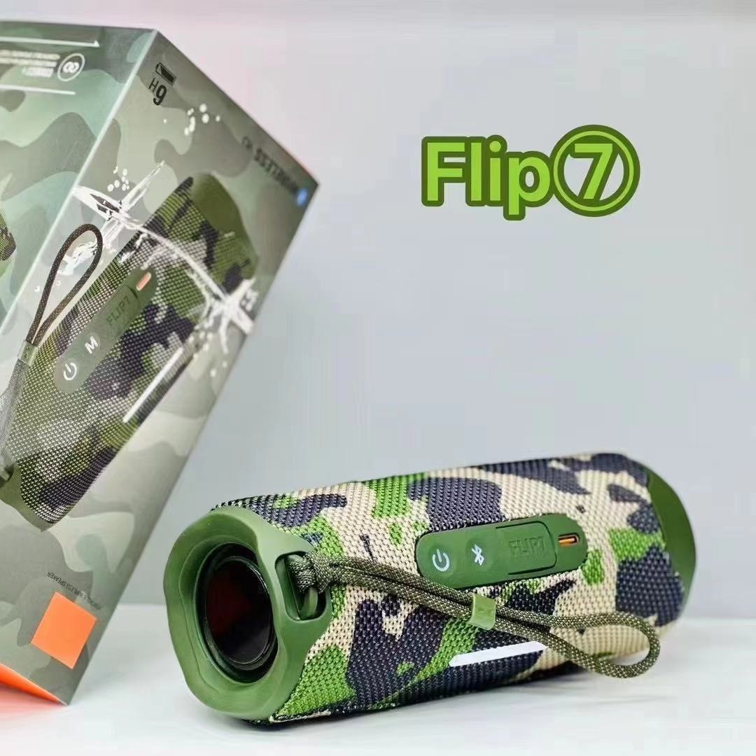 FLIP6 FLIP7 Speaker Bluetooth Wireless Mini Outdoor Portable subwoofer Waterproof Speaker
