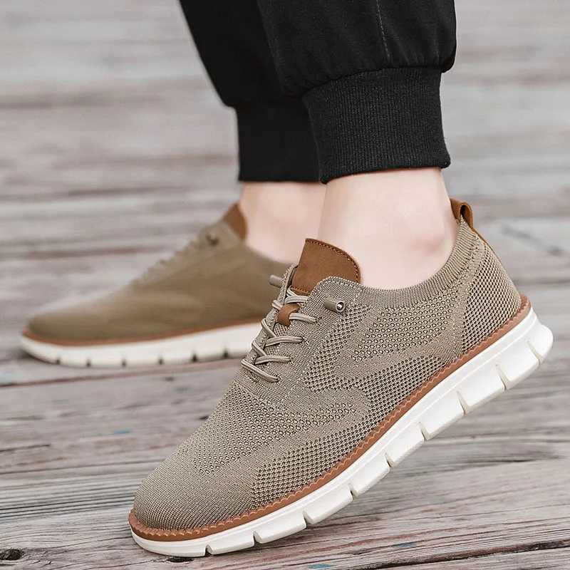 YRZL Mens Casual Sports Shoes Anti-Slip Wear-Resistant Breathable Cushioning Color Blocking Design Versatile Casual Sports Shoes Y250707