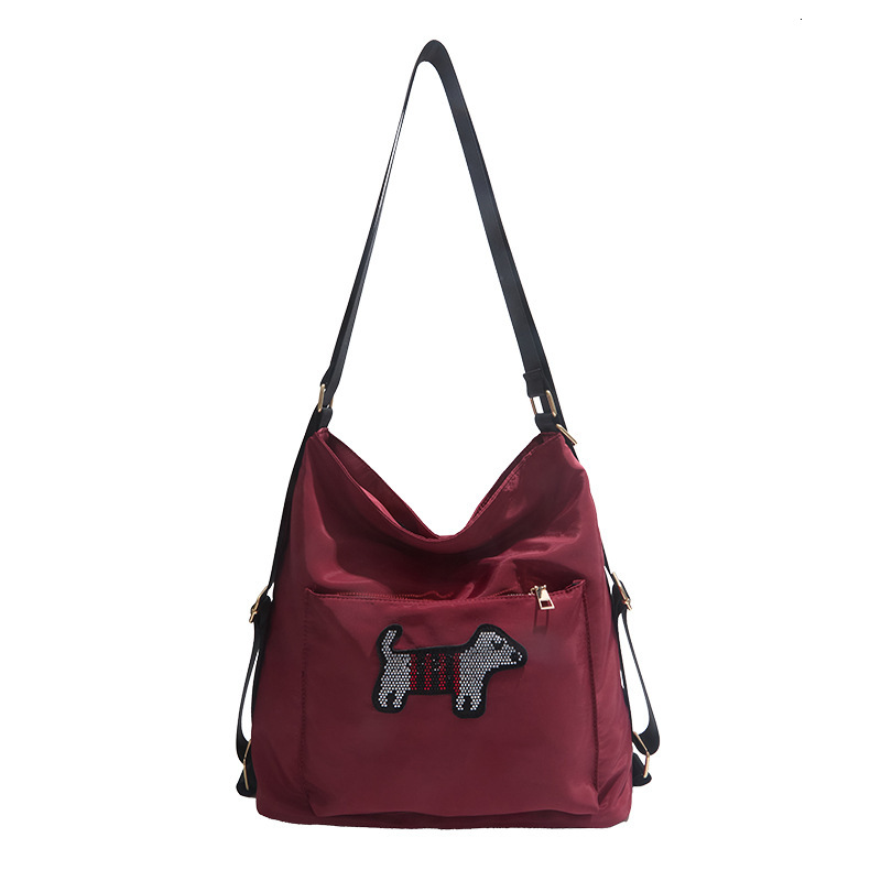 Free shipping designer Large Capacity Tote Bag Simple Casual Daily Travel Shoulder Bag Travel Cloth Bag for Women 2025 Summer New Large Bag