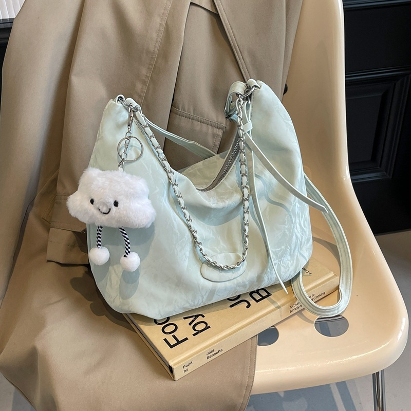 Free shipping designer Tote Bag for Women New Summer Large Capacity High-End Feel Backpack for College Students Class Backpack Single Shoulder Bag