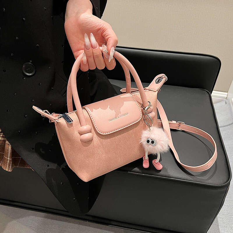 Korean Style Fashion Single Shoulder Handbag Dumpling For Women 2024 Spring Summer New High-End Versatile Crossbody Square Longchamp Bag
