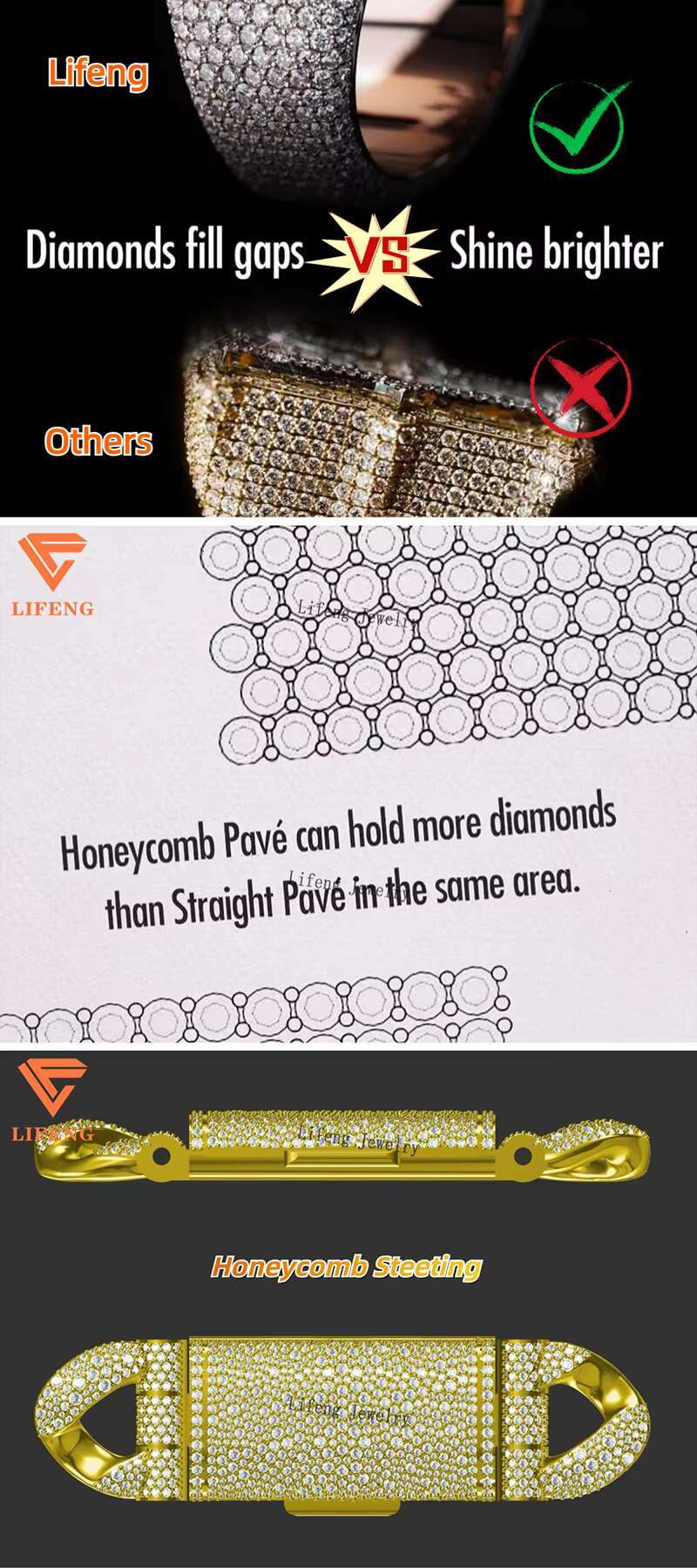 14mm Luxury 2-Row 925 Sterling Silver Cuban Link Chain VVS Iced Out Hip Hop Mens Moissanite Necklace