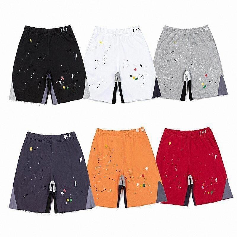 New shiort Summer Fashion Mens Designers Summer Fashion Mans Womens Loose Sports Casual Shorts 04
