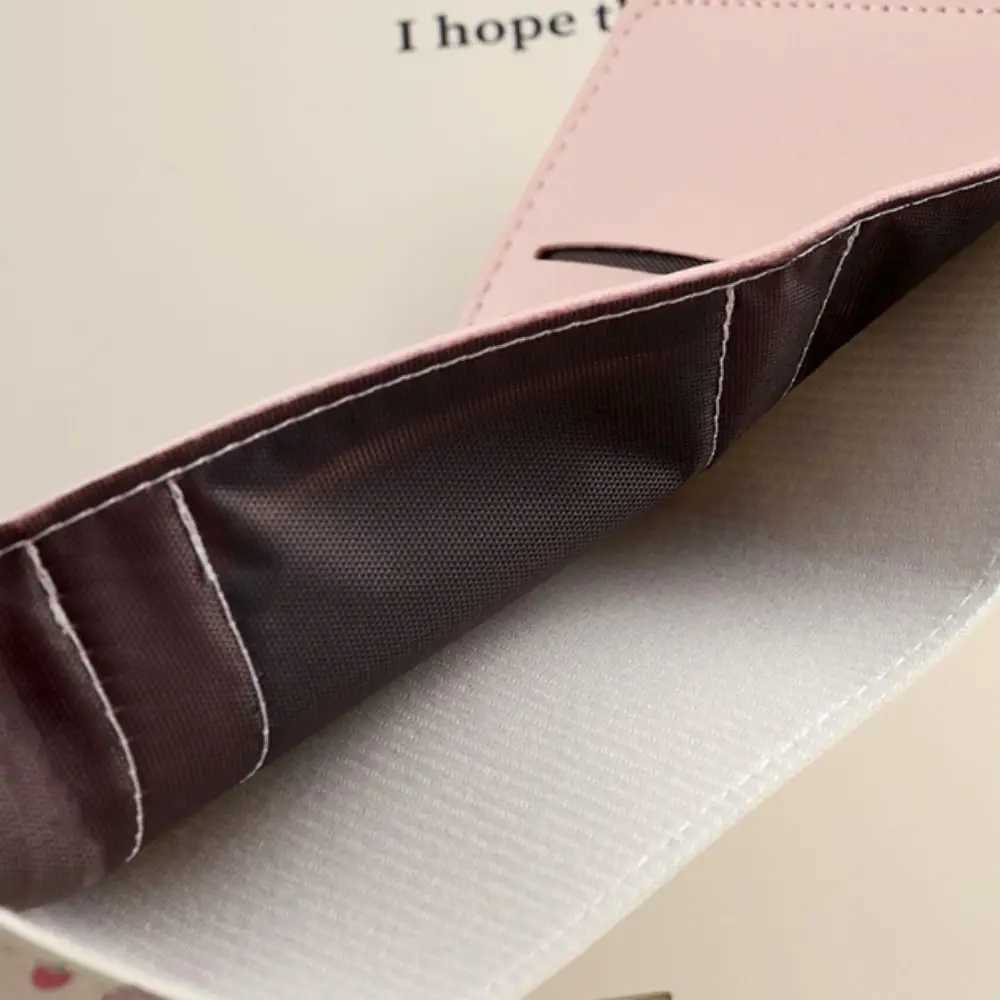 ute Tsarto Kitty Boknot Short Wallet High Quality PU Leather Coin Purse Wen Girl May Bag Card Holder Gift Y250707