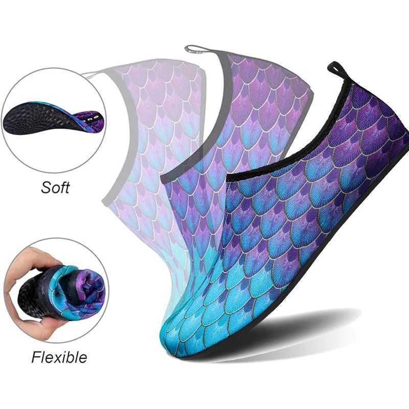Beach Sneaker Socks Women Beach Water Shoes Man Baroot Yoga Shoes Chuits-Drying Surfing Swimming Shoes Baroot Water Skin Sock W250707