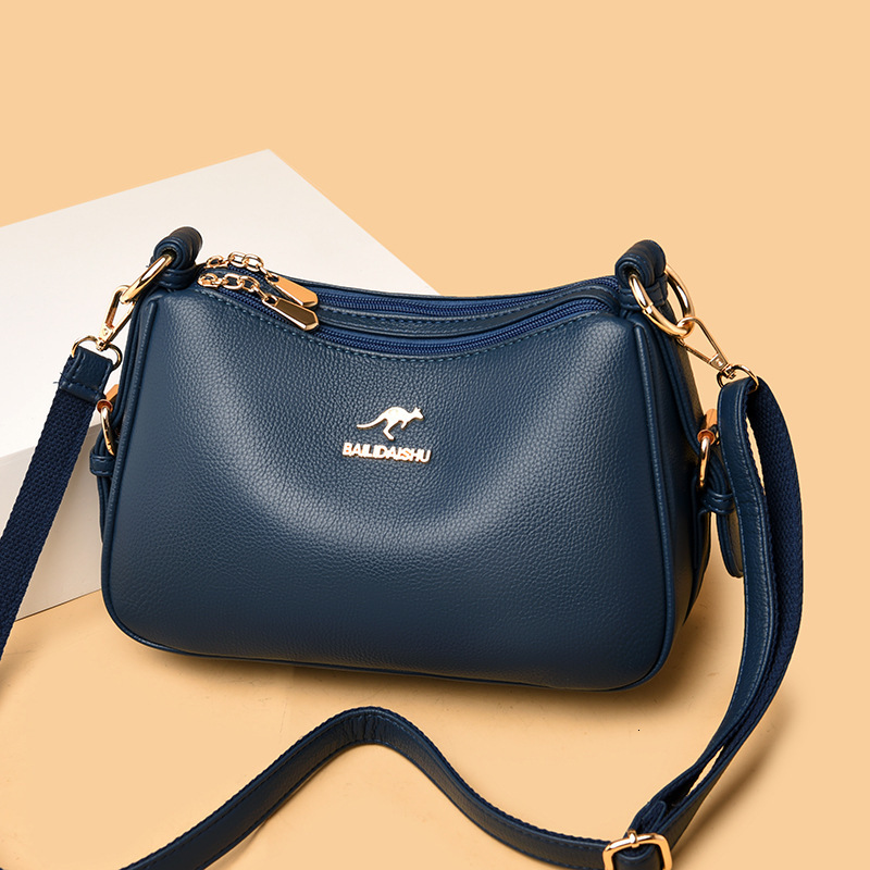 Free Shipping 2025 Designer Women's Bag Mouse Dumpling Bag Design Fashionable Mid Shoulder Mom Bag Fashionable Simple Women's Small Square B