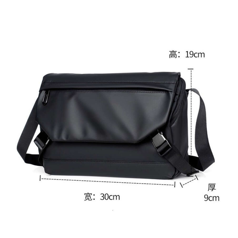 2025 New Single Shoulder Crossbody Fashion Backpack Outdoor Storage Handheld Waterproof Men's Bag