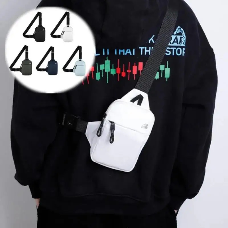 Sports Bags Mini Mobile Phone Chest Package Outdoor Fitness Shoulder Crossbody Bag 250628