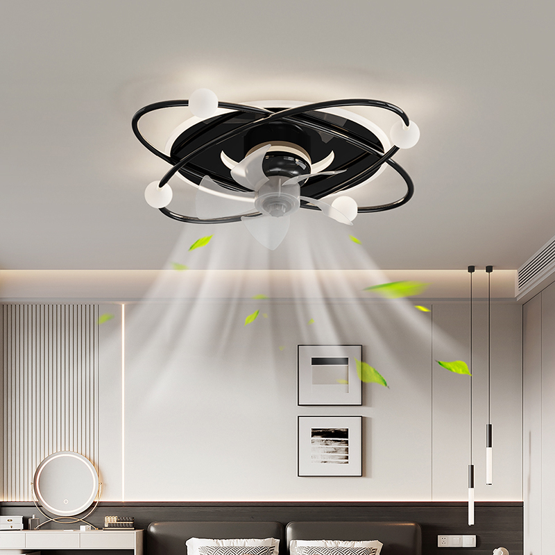 Modern Ceiling Fan with Light - Sleek Design for Home Decor