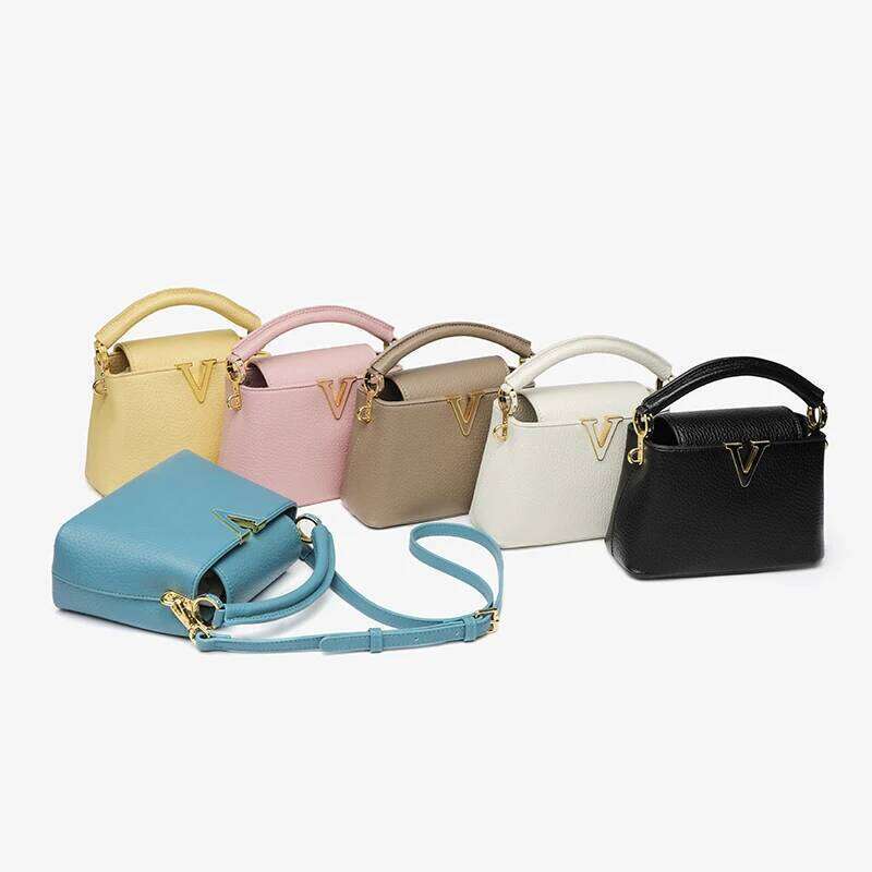 2025 New Summer Versatile High-End Sense Exquisite Handbag Crossbody Commuter Women's Bag