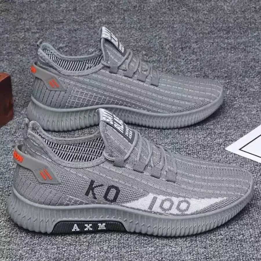 2025 new soled spring and autumn old cloth shoes Breathable mesh shoes non-slip wear-resistant casual low-top shoes work shoes Y250707