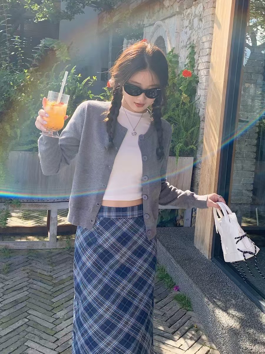 Sweater Cardigan Knit Jacket Women Wear Super Nice Unique Beautiful Top hot-sale products