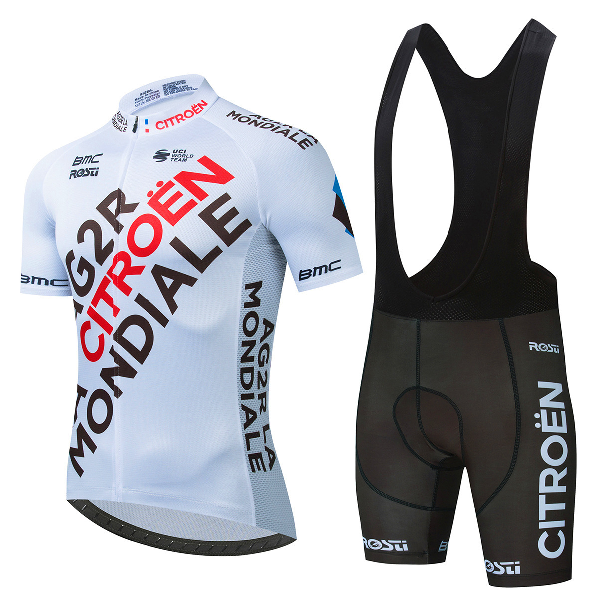 Cycling Jersey Sets 2025 New Unisex Team Edition Cycling Jersey Short Sleeve Set MTB/Road Bike Clothing